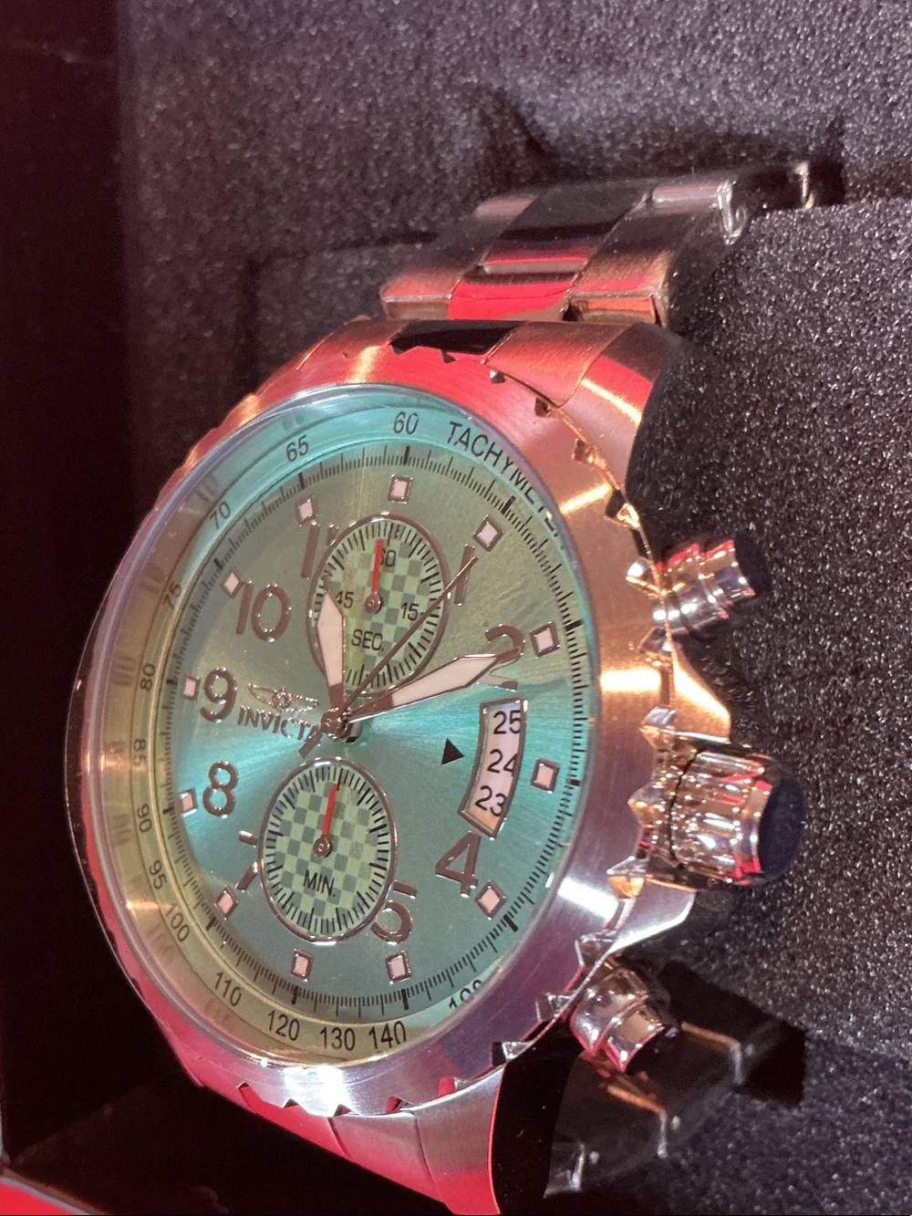 Invicta Specialty Veloquence Men's Watch - 47mm, Steel (69790)